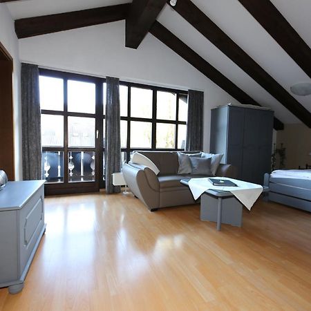 Ferienwohnung Alpspitznest Garmisch-Partenkirchen Buitenkant foto