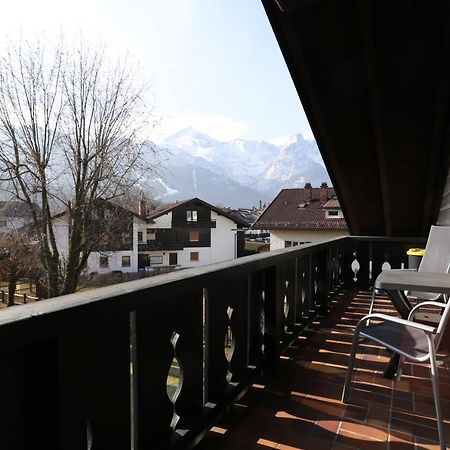 Ferienwohnung Alpspitznest Garmisch-Partenkirchen Buitenkant foto