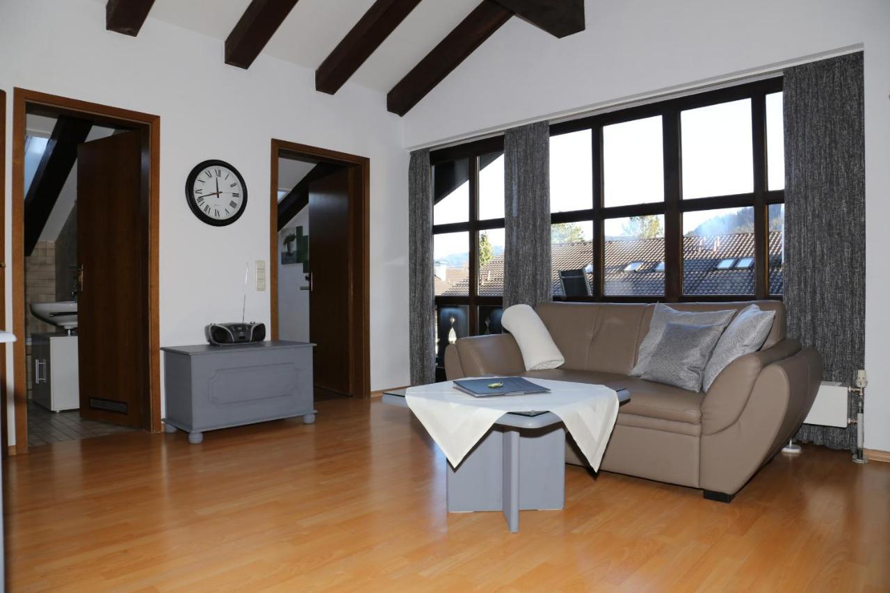 Ferienwohnung Alpspitznest Garmisch-Partenkirchen Buitenkant foto