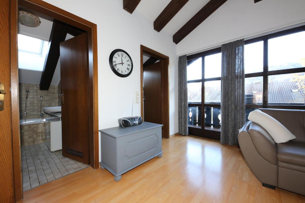 Ferienwohnung Alpspitznest Garmisch-Partenkirchen Buitenkant foto