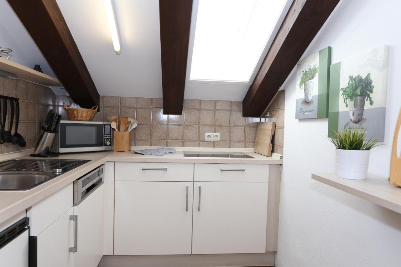 Ferienwohnung Alpspitznest Garmisch-Partenkirchen Buitenkant foto