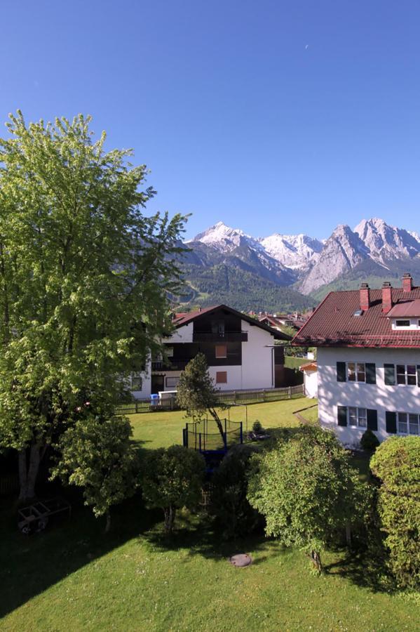 Ferienwohnung Alpspitznest Garmisch-Partenkirchen Buitenkant foto