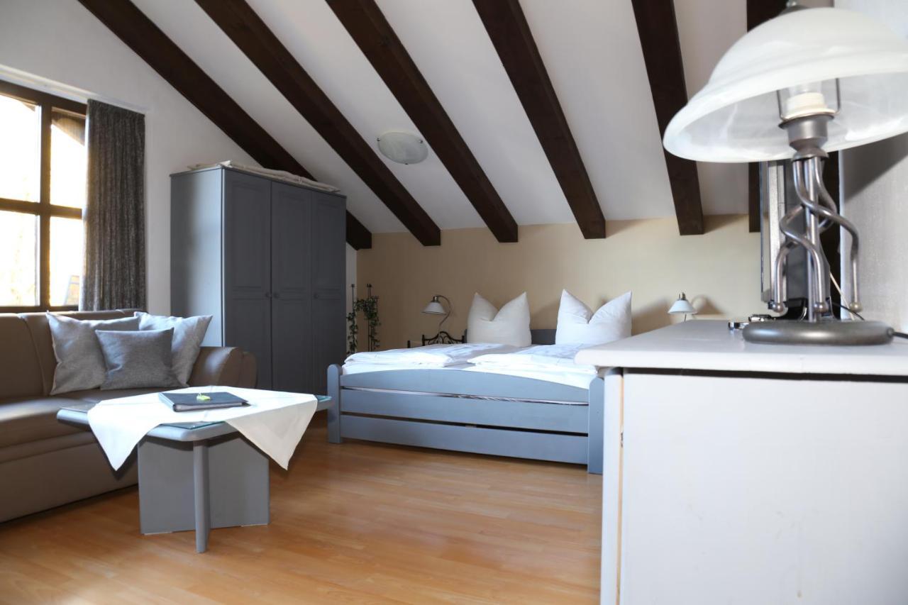 Ferienwohnung Alpspitznest Garmisch-Partenkirchen Buitenkant foto