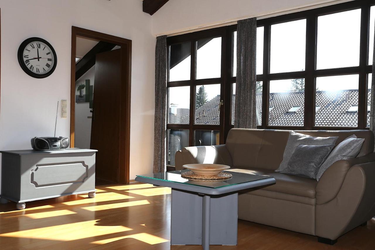 Ferienwohnung Alpspitznest Garmisch-Partenkirchen Buitenkant foto
