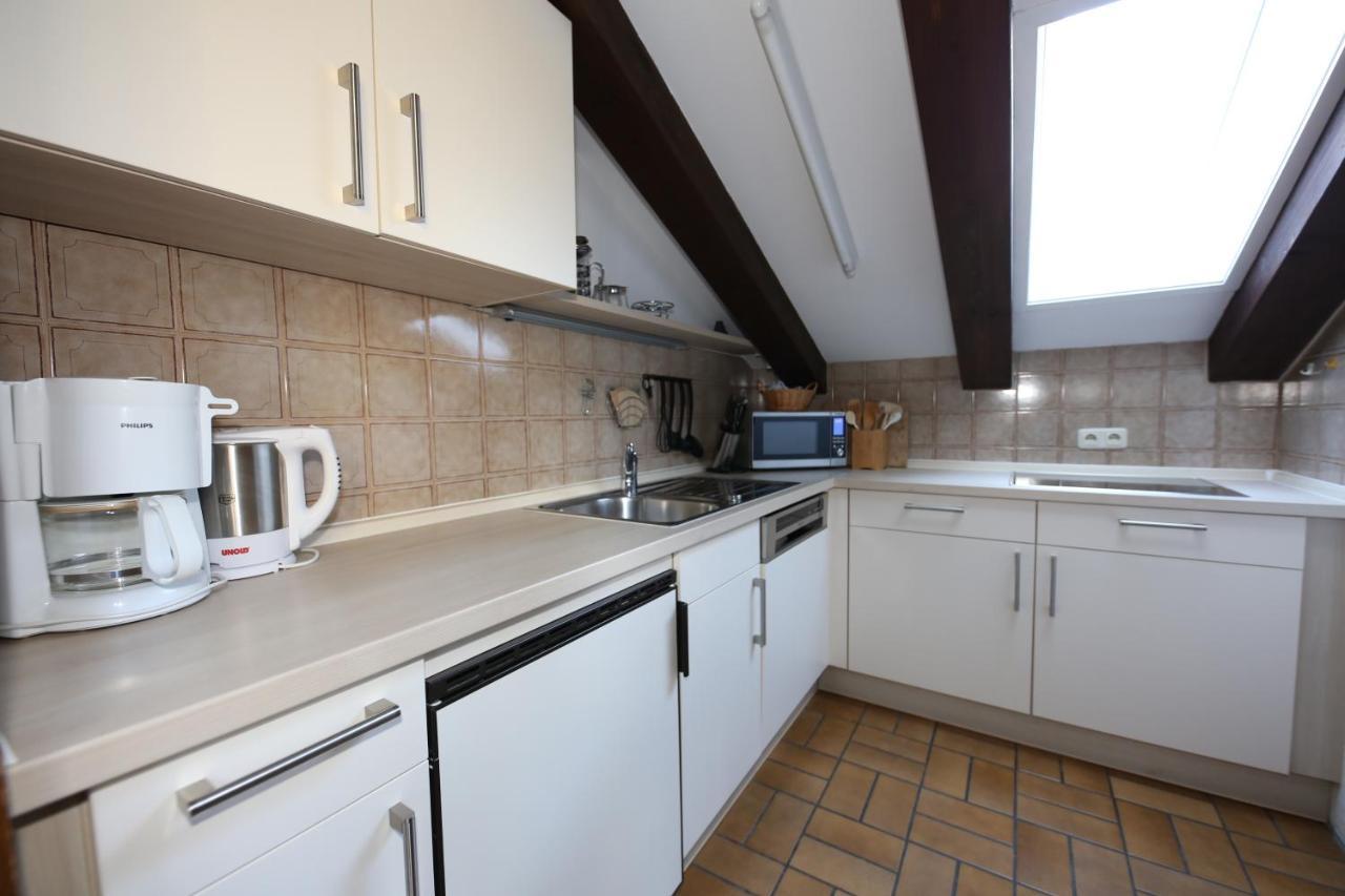 Ferienwohnung Alpspitznest Garmisch-Partenkirchen Buitenkant foto