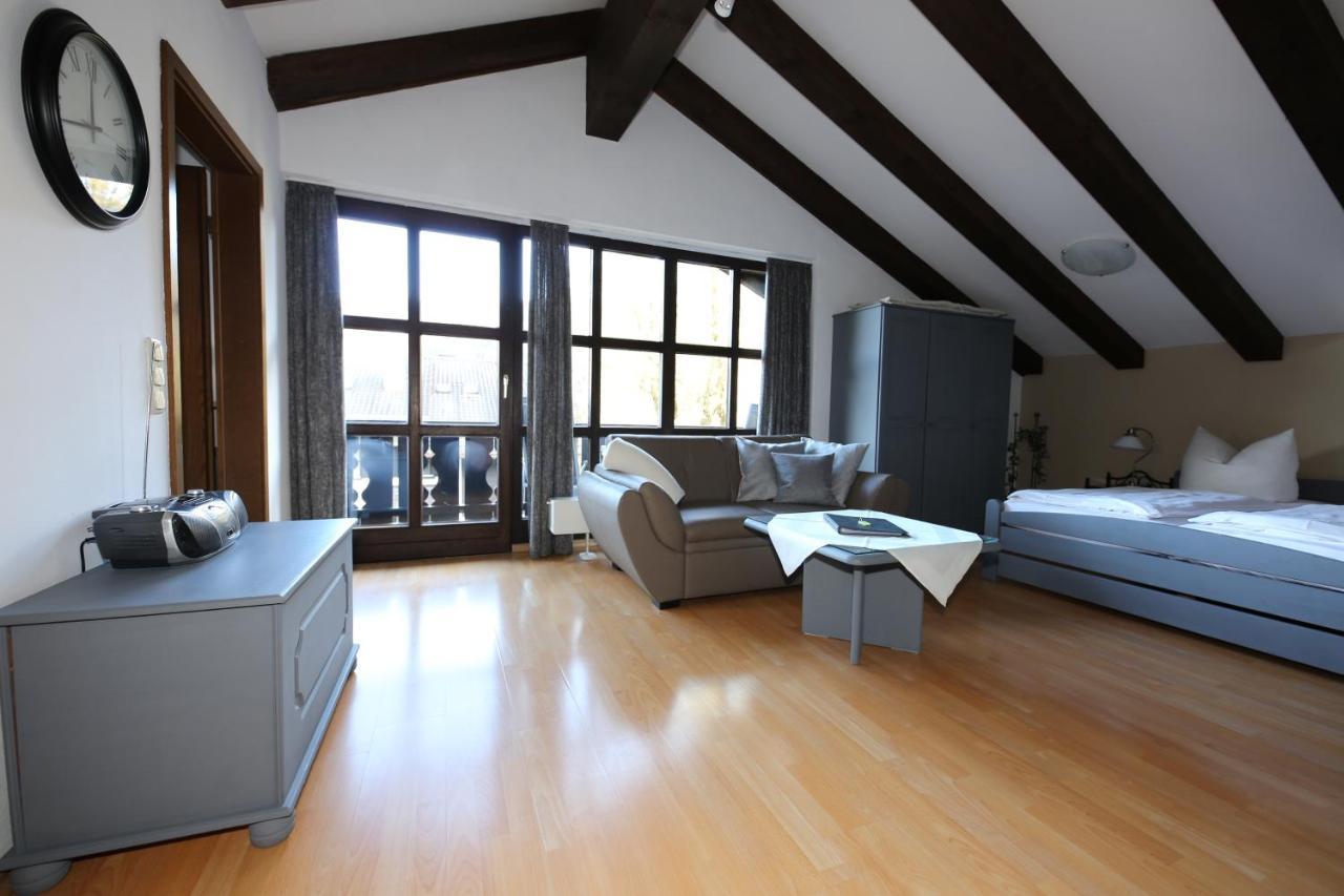 Ferienwohnung Alpspitznest Garmisch-Partenkirchen Buitenkant foto