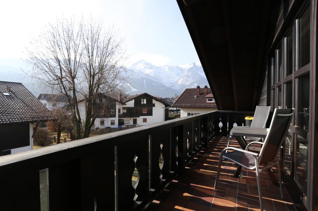 Ferienwohnung Alpspitznest Garmisch-Partenkirchen Buitenkant foto